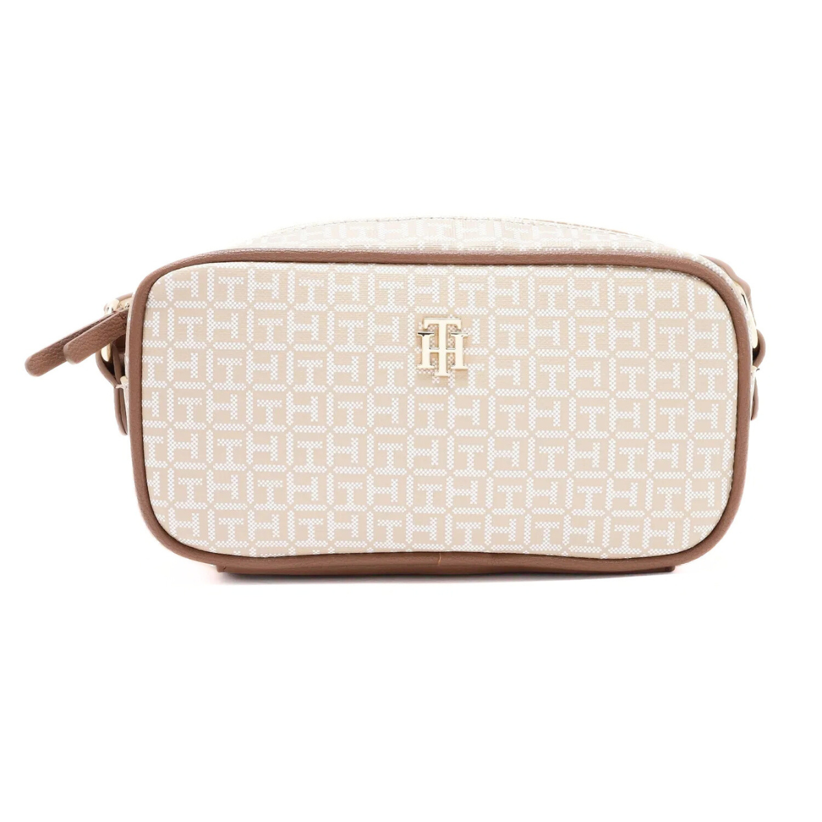 Tommy Hilfiger Logo Pvc Sling Shoulder Bag women - BEG - Beige