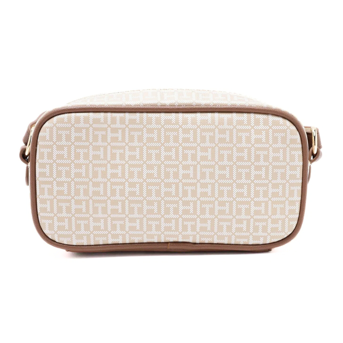 Tommy Hilfiger Logo Pvc Sling Shoulder Bag women - BEG - Beige