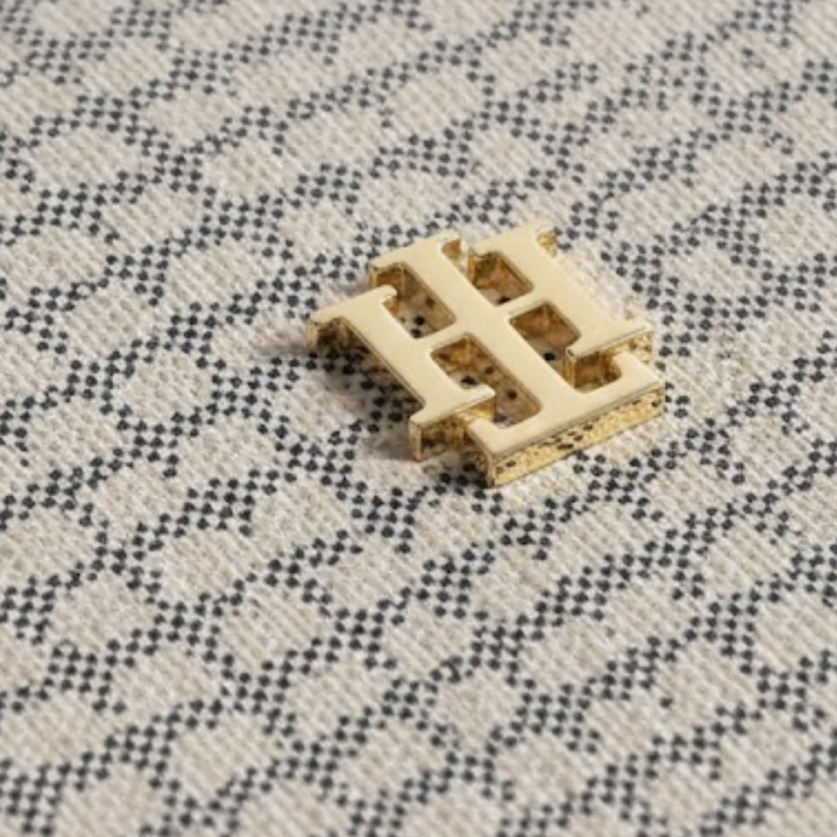 Tommy Hilfiger Logo Pvc Sling Shoulder Bag Women - BEGBLK - Beige-Black