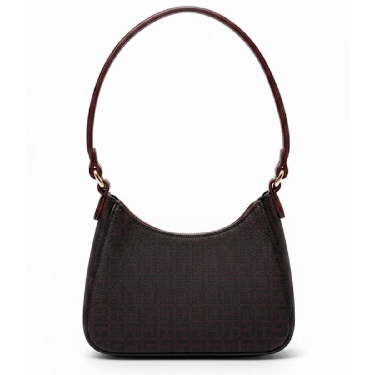 Tommy Hilfiger Logo Pvc Sling Shoulder Bag Women - BUR - Burgundy
