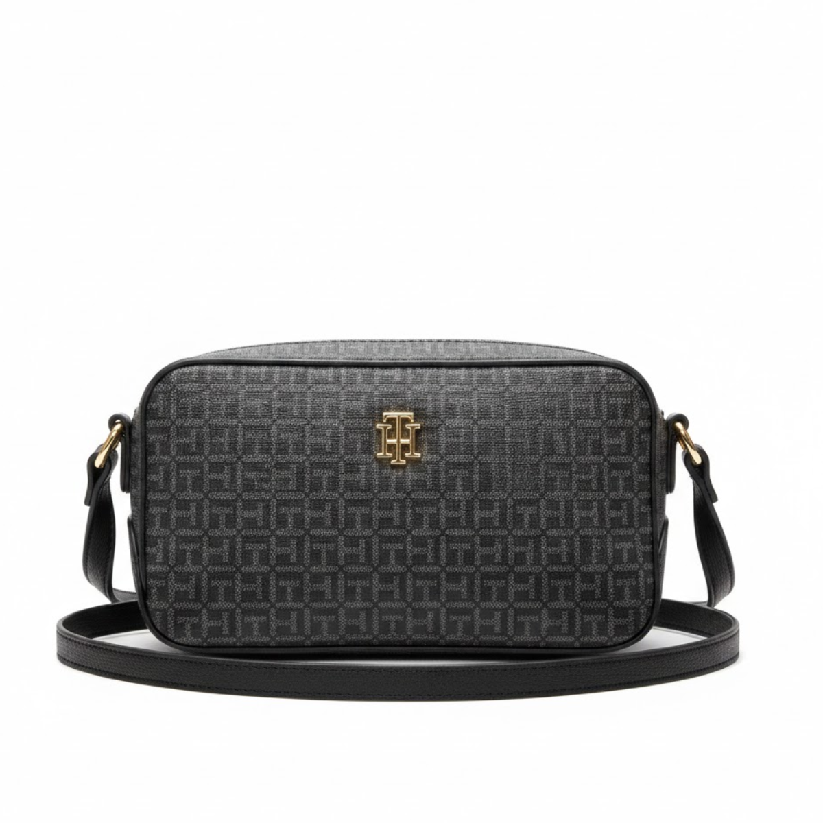 Tommy Hilfiger Logo Pvc Sling Shoulder Bag women - GRY - Grey