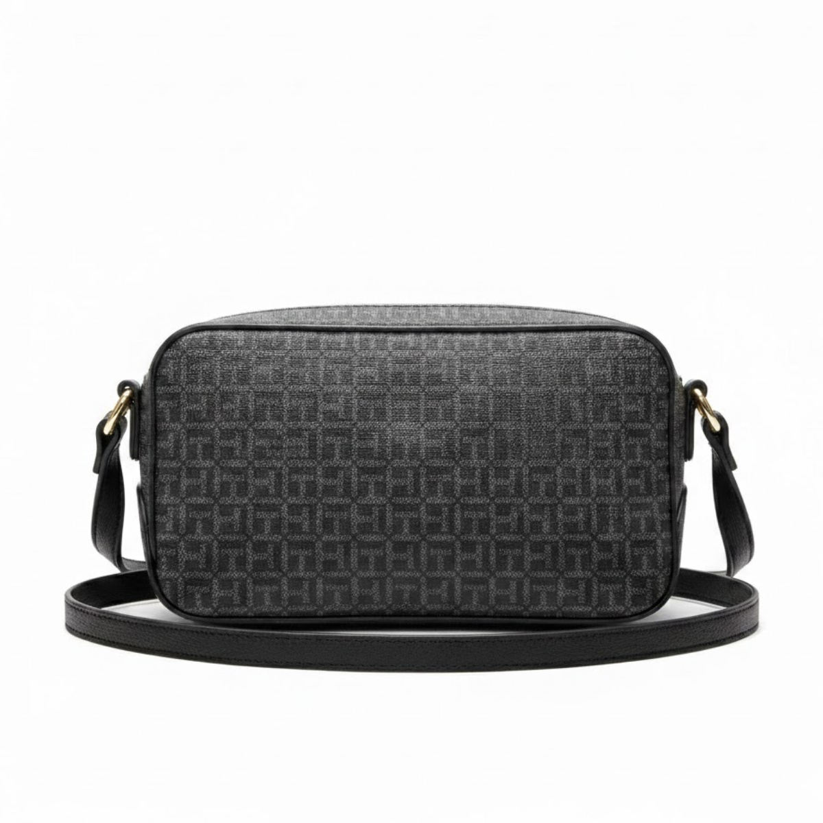 Tommy Hilfiger Logo Pvc Sling Shoulder Bag women - GRY - Grey