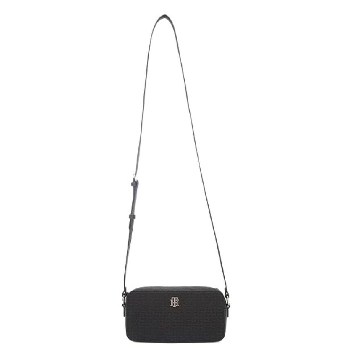 Tommy Hilfiger Logo Pvc Sling Shoulder Bag women - GRY - Grey