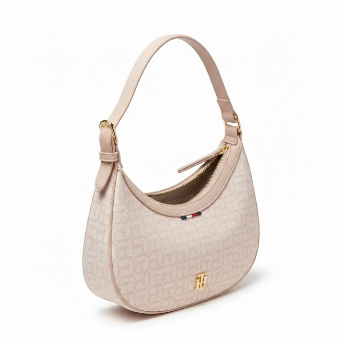 Tommy Hilfiger Logo Pvc Sling Shoulder Bag Women - PNK - Pink