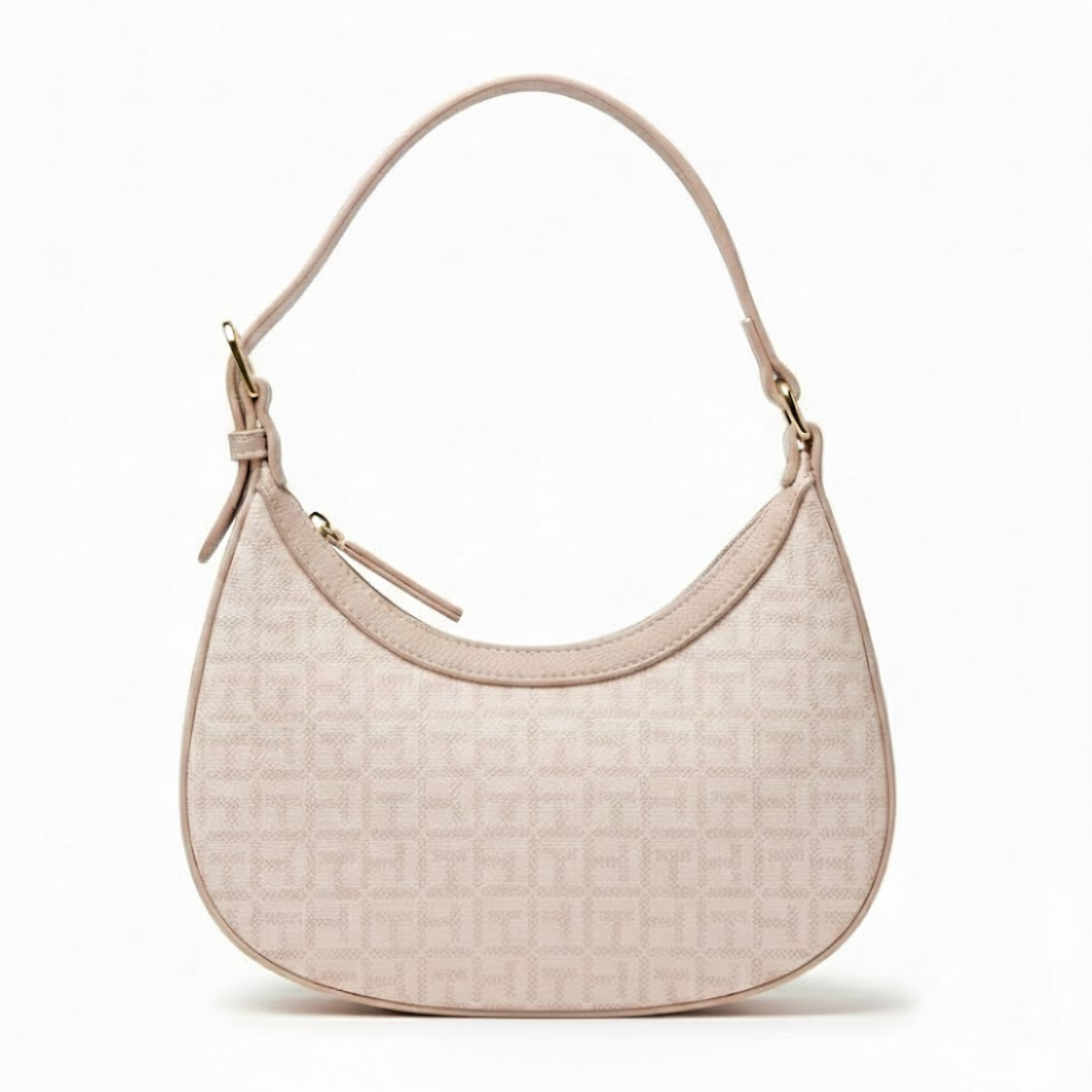 Tommy Hilfiger Logo Pvc Sling Shoulder Bag Women - PNK - Pink