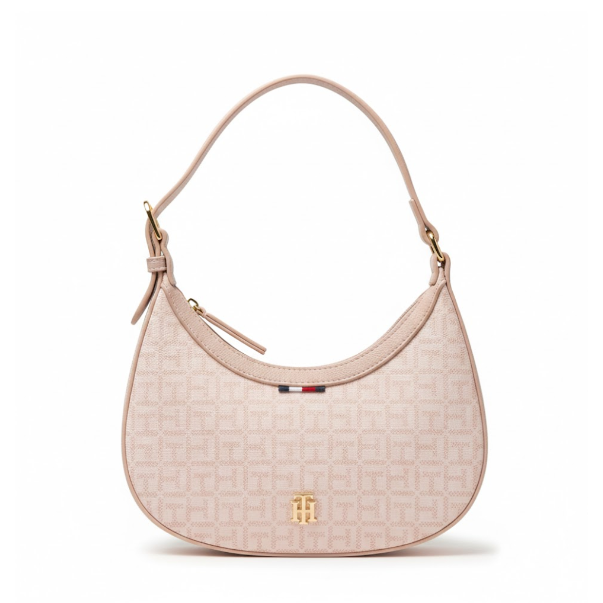 Tommy Hilfiger Logo Pvc Sling Shoulder Bag Women - PNK - Pink