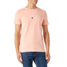 Tommy Hilfiger LOGO TEE with print Men - PCH - M / Peach - Clothing