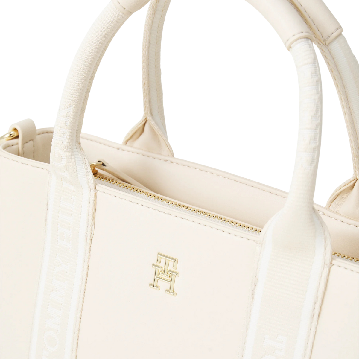 Tommy Hilfiger LOGOTAPE MINI TOTE Handbag Women - BEG - Beige