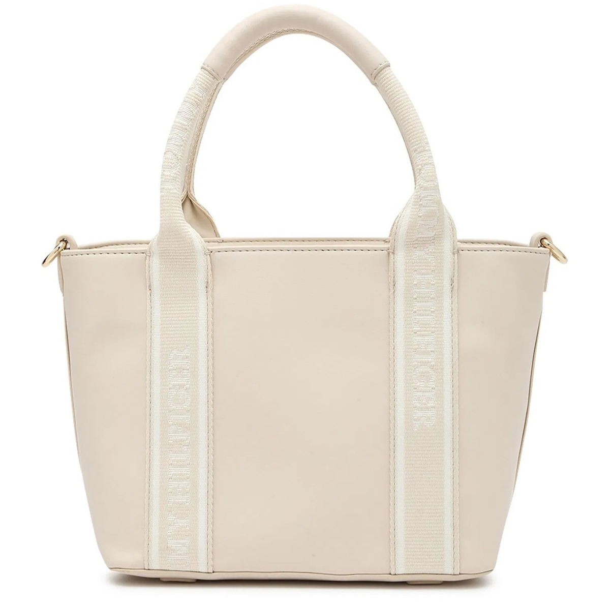 Tommy Hilfiger LOGOTAPE MINI TOTE Handbag Women - BEG - Beige