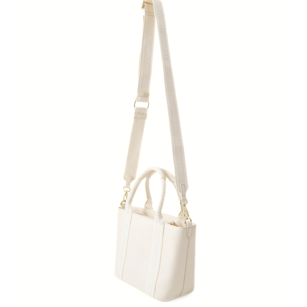 Tommy Hilfiger LOGOTAPE MINI TOTE Handbag Women - BEG - Beige