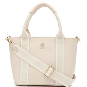 Tommy Hilfiger LOGOTAPE MINI TOTE Handbag Women - BEG - Beige