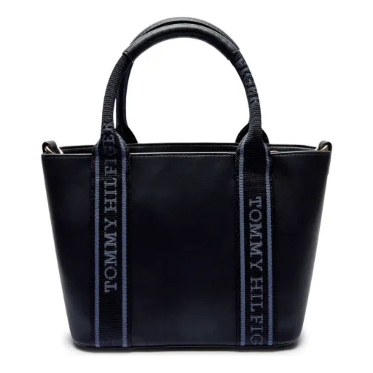 Tommy Hilfiger LOGOTAPE MINI TOTE Handbag Women - BLK - Black