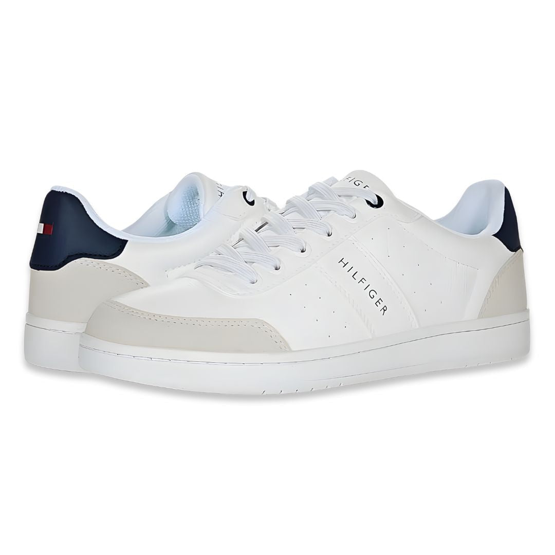 Tommy Hilfiger Loren Sneakers Men - WHTGRY - White / 41.5