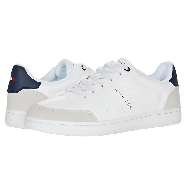 Tommy Hilfiger Loren Sneakers Men - WHTGRY - White / 42