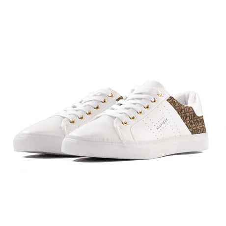 Tommy Hilfiger Lorio Sneaker Women - WHTBEG - White/ Beige / 35 / M