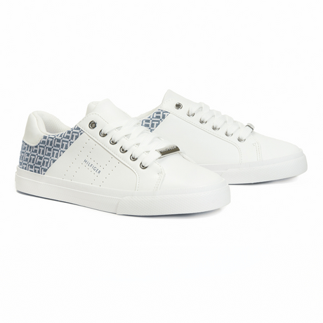 Tommy Hilfiger Lorio Sneaker Women - WHTBLU