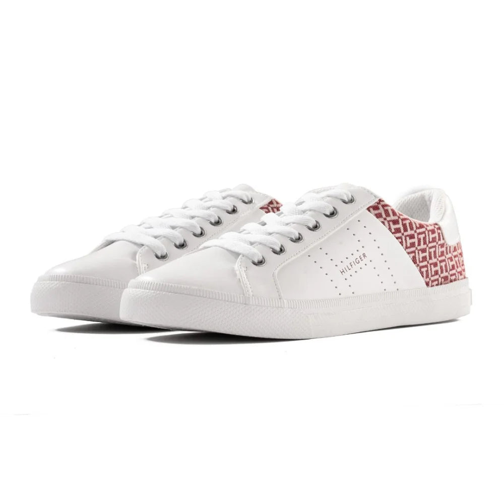 Tommy Hilfiger Lorio Sneaker Women - WHTRED - White/ Red / 37 / M