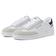 Tommy Hilfiger Lorro Sneakers Men - WHT - White/ Gray / 40