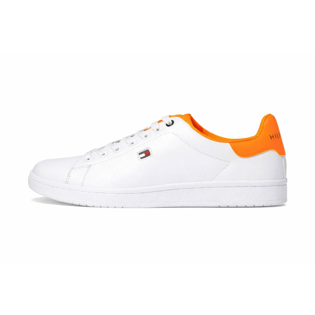 Tommy Hilfiger Lossom Sneaker Men - WHTORG