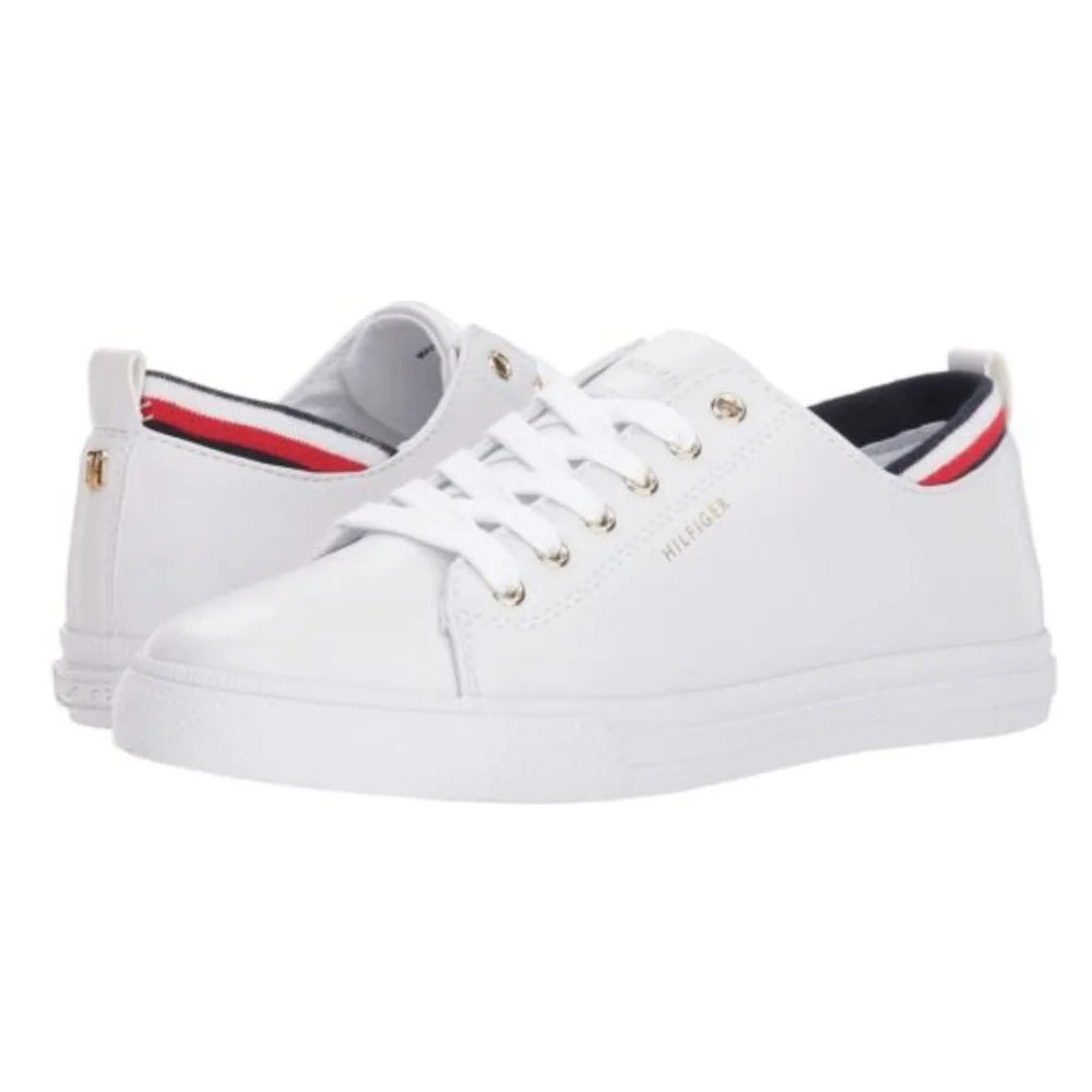 Tommy Hilfiger Lou Lace-Up Sneaker Women - WHT - White / 37 / M