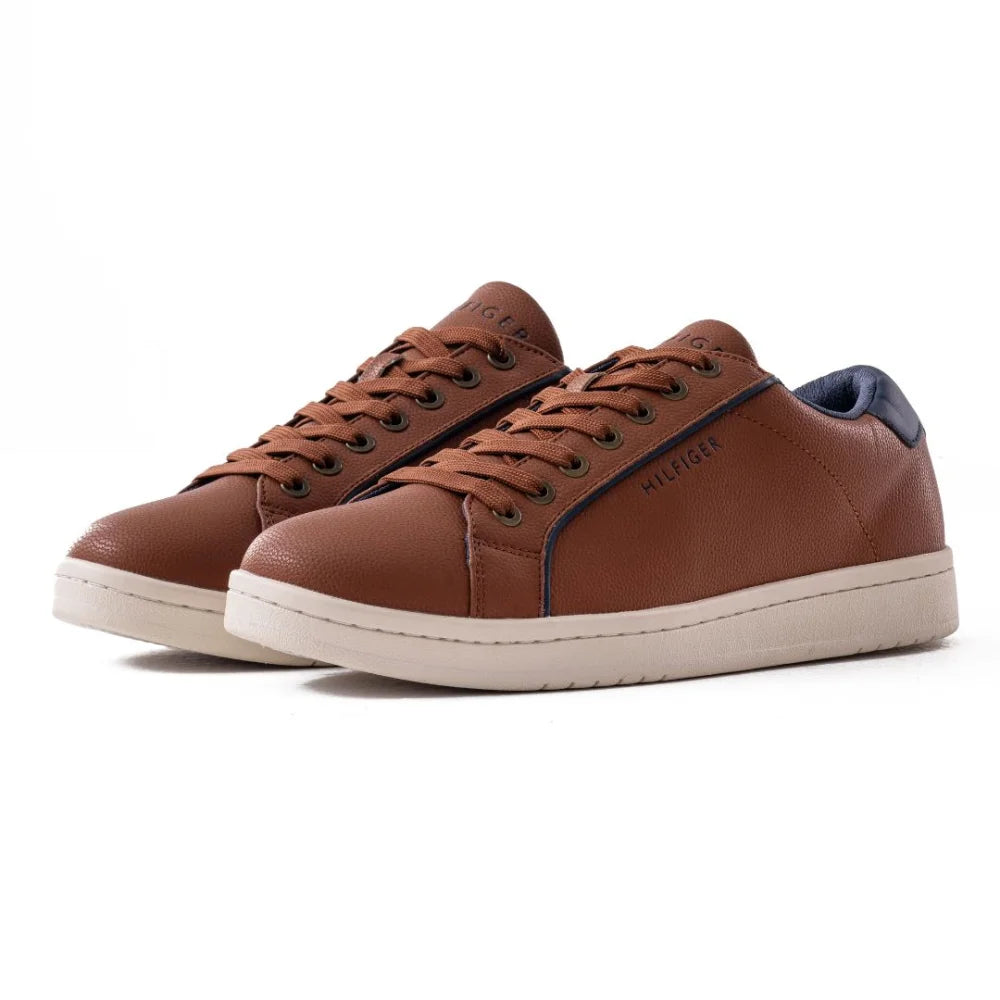 Tommy Hilfiger Louie Sneaker Men - TAN - Tan / 42 - Shoes