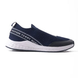 Tommy Hilfiger Low Cut Slip on Sneaker Kids - BLU - Shoes