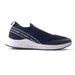 Tommy Hilfiger Low Cut Slip on Sneaker Kids - BLU - Shoes
