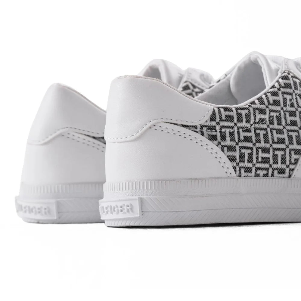 Tommy Hilfiger Lucis Sneaker Women - WHTBLK - Shoes