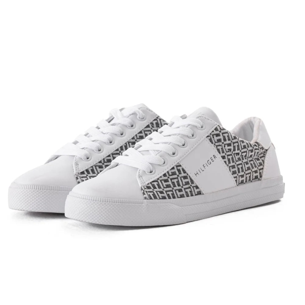 Tommy Hilfiger Lucis Sneaker Women - WHTBLK - White / 36 / M - Shoes