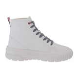 Tommy Hilfiger Lukas High Top Lace Up Platform Sneakers - WHT - White / 36 / M