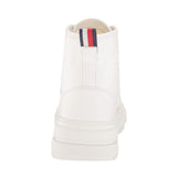 Tommy Hilfiger Lukas High Top Lace Up Platform Sneakers - WHT - White / 36 / M