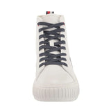 Tommy Hilfiger Lukas High Top Lace Up Platform Sneakers - WHT - White / 36 / M