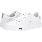 Tommy Hilfiger Lustery Women - White/Silver / M / 5.5 - Shoes