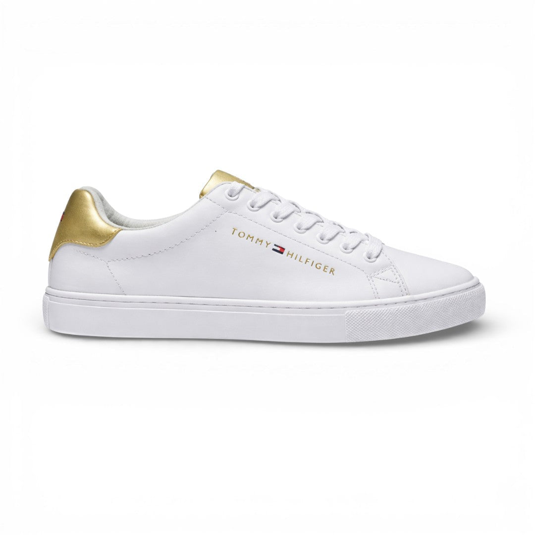 Tommy Hilfiger Lyan Sneaker Women - WHTGLD