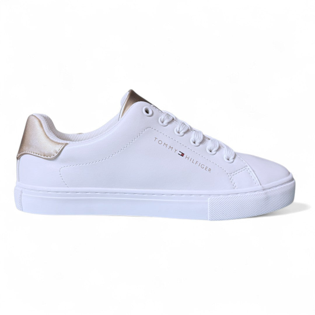 Tommy Hilfiger Lyan Sneaker Women - WHTGLD