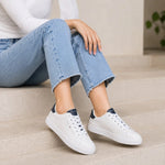 Tommy Hilfiger Lyan Sneaker Women - WHTNVY