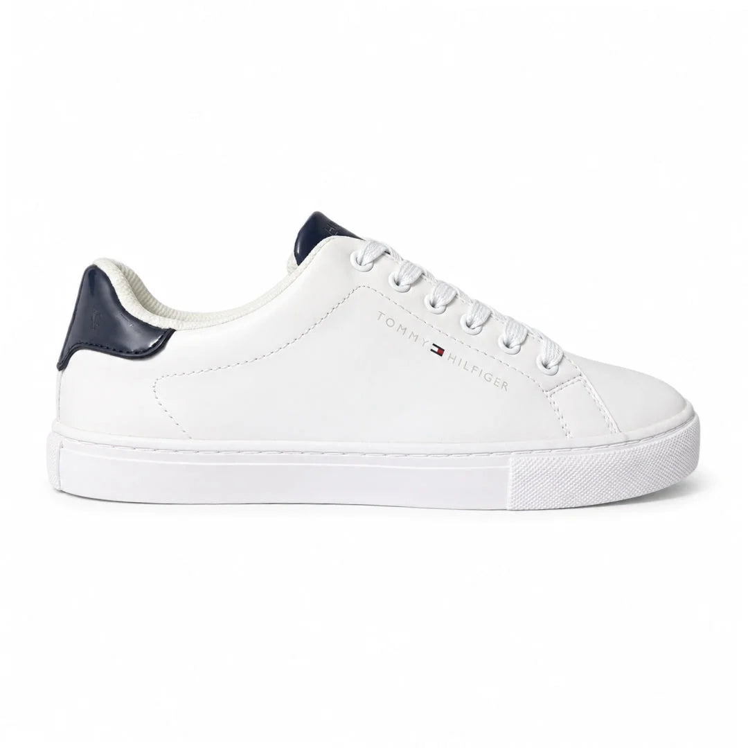 Tommy Hilfiger Lyan Sneaker Women - WHTNVY - White/ Navy / 35.5