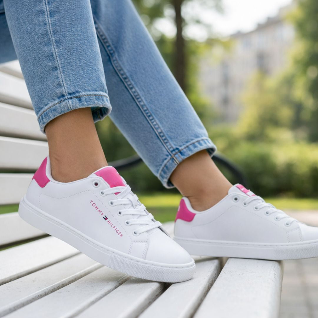Tommy Hilfiger Lyan Sneaker Women - WHTPNK