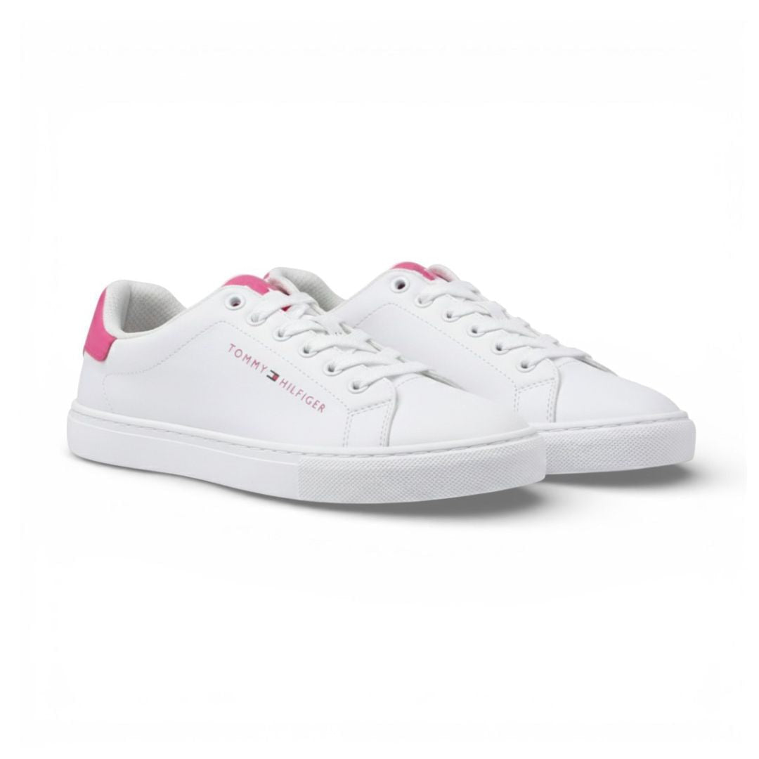 Tommy Hilfiger Lyan Sneaker Women - WHTPNK - White/ Pink / 35.5