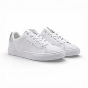 Tommy Hilfiger Lyan Sneakers Women - WHTSLV - White-Silver / 35.5 / M
