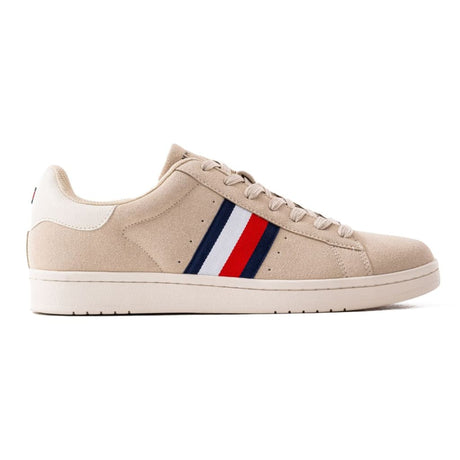 Tommy Hilfiger Lypan Suede Leather Men - BEG - Shoes