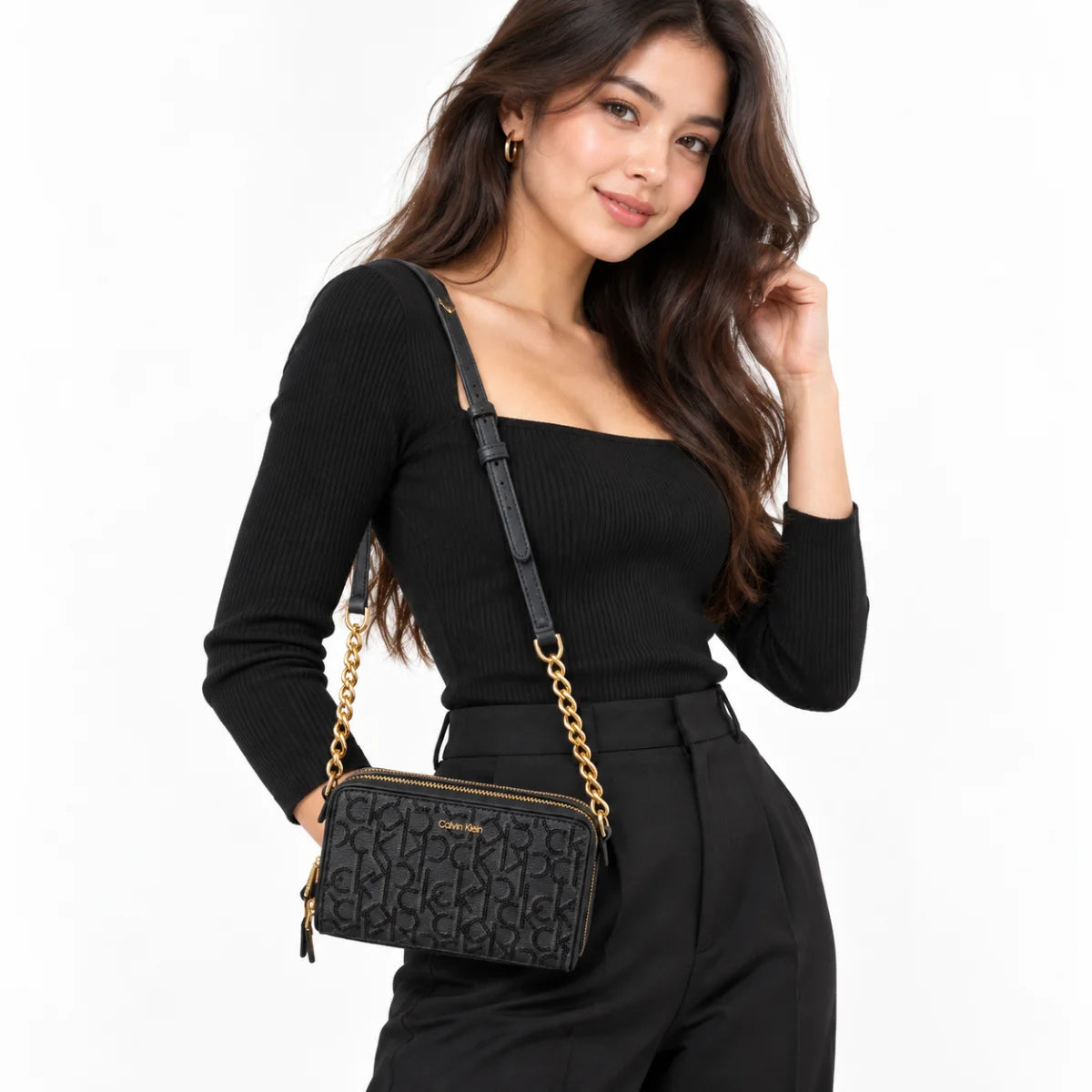 Tommy Hilfiger Marybelle Crossbody Bag - OTB - Other brown