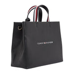 Tommy Hilfiger Medium Shopper Tote Bag - BLK - Black