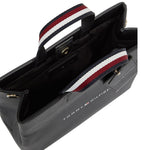 Tommy Hilfiger Medium Shopper Tote Bag - BLK - Black