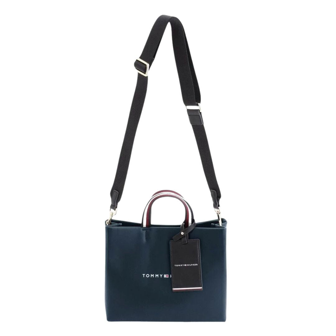 Tommy Hilfiger Medium Shopper Tote Bag - NVY - Navy