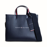 Tommy Hilfiger Medium Shopper Tote Bag - NVY - Navy