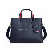Tommy Hilfiger Medium Shopper Tote Bag - NVY - Navy
