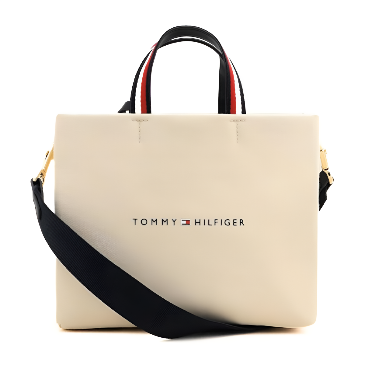 Tommy Hilfiger Medium Shopper Tote Bag - OFFWHT - Off White