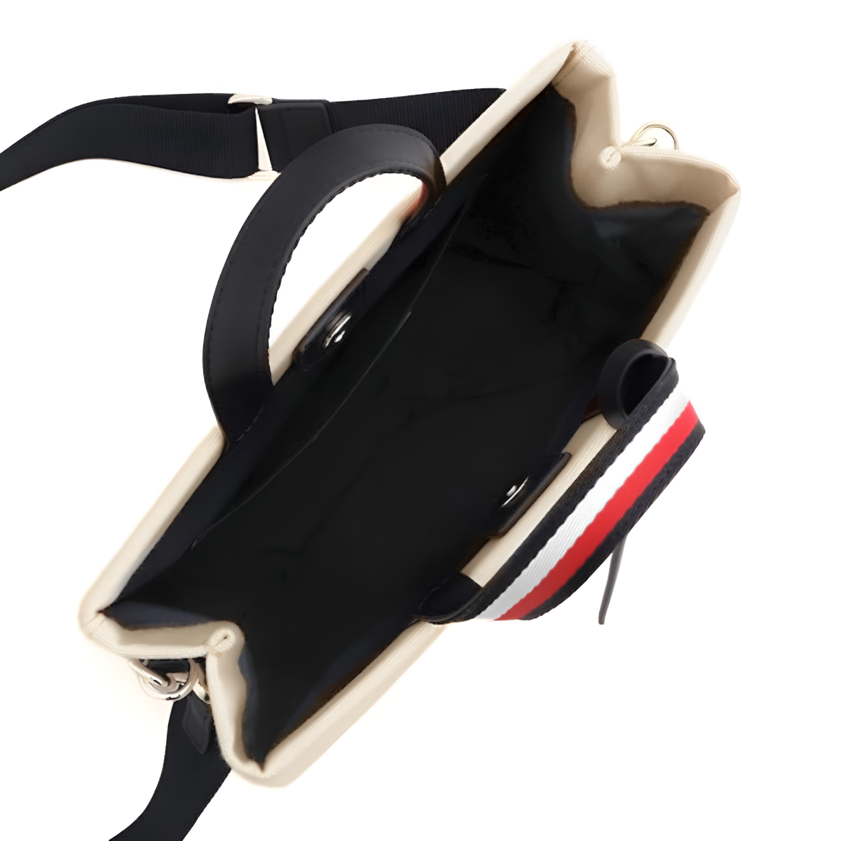 Tommy Hilfiger Medium Shopper Tote Bag - OFFWHT - Off White