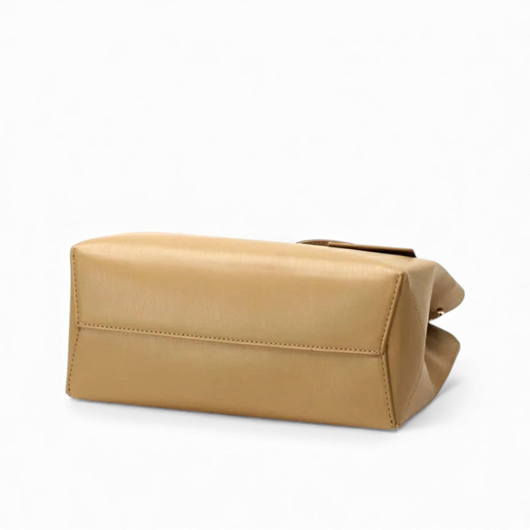 Tommy Hilfiger Medium Shopper Tote Bag - TAN - Tan